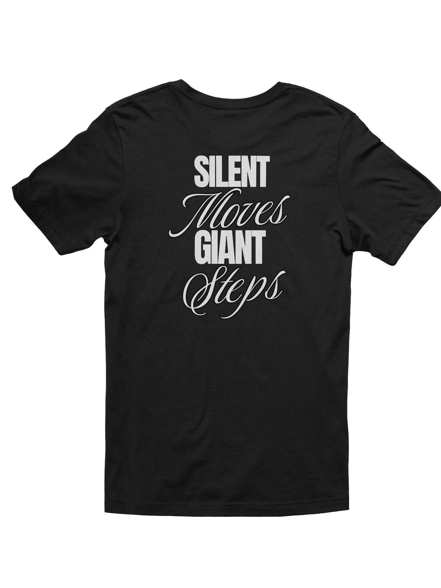 SILENT MOVES, BIG STEPS DSM T-SHIRT product image (23)