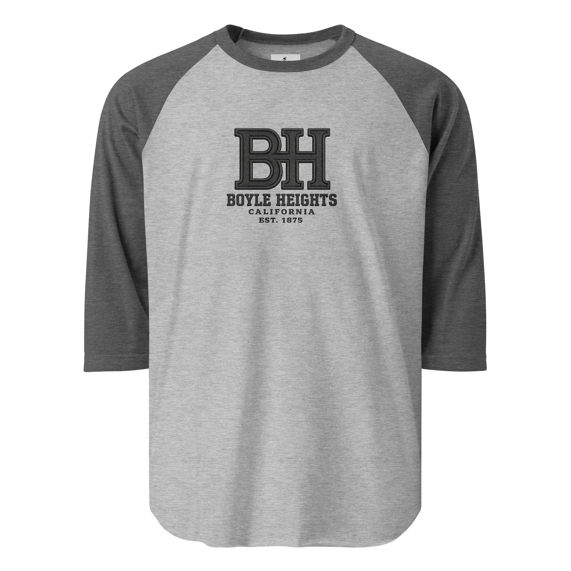 Boyle Heights BH Raglan Sleeve Tee product image (13)