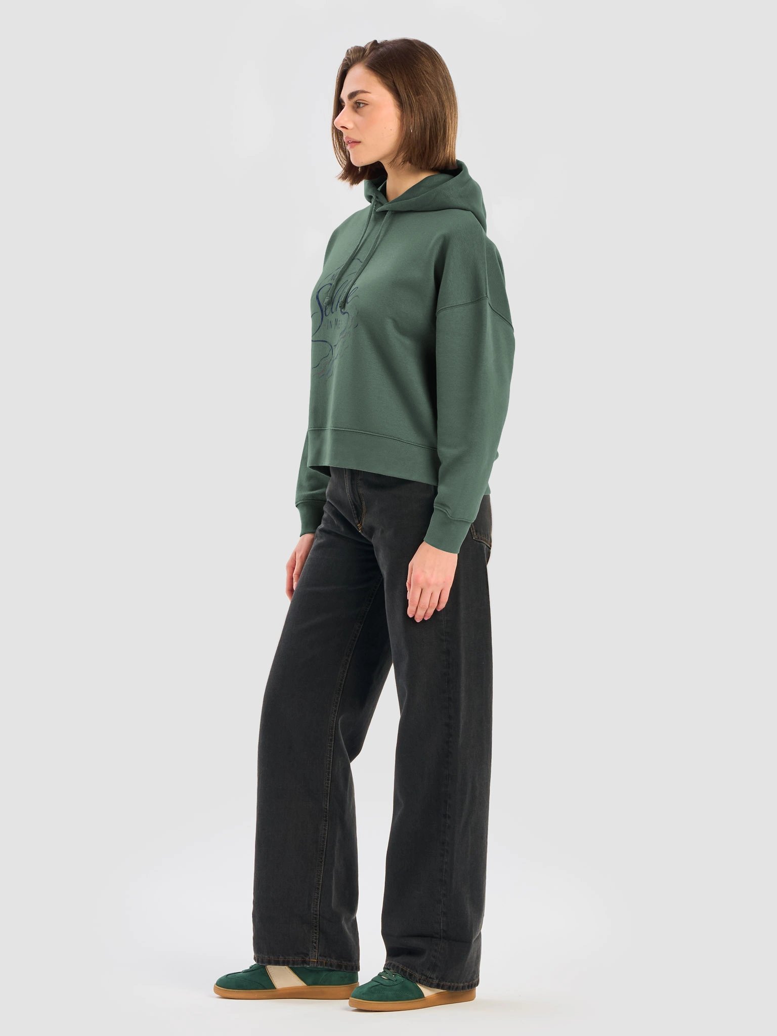 No Selkie In Me Organic Hoodie product image (27)