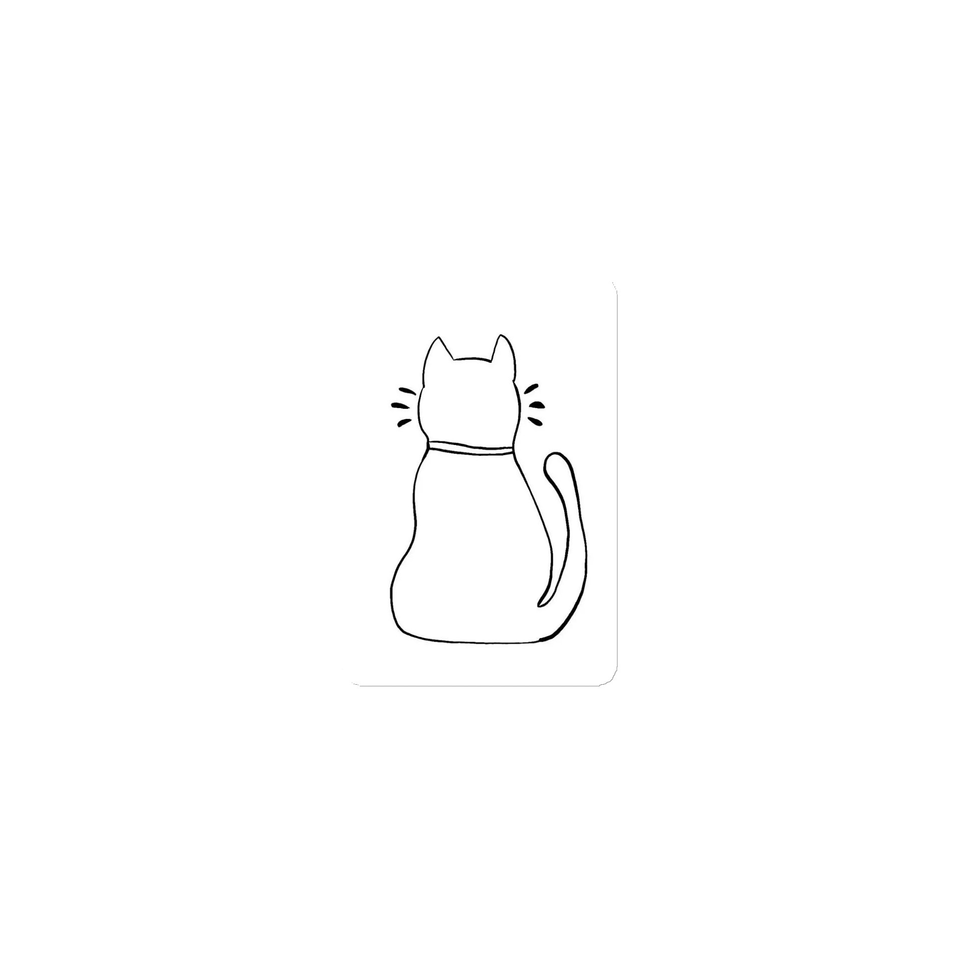 Kitty Tattoo Magnet product image (1)