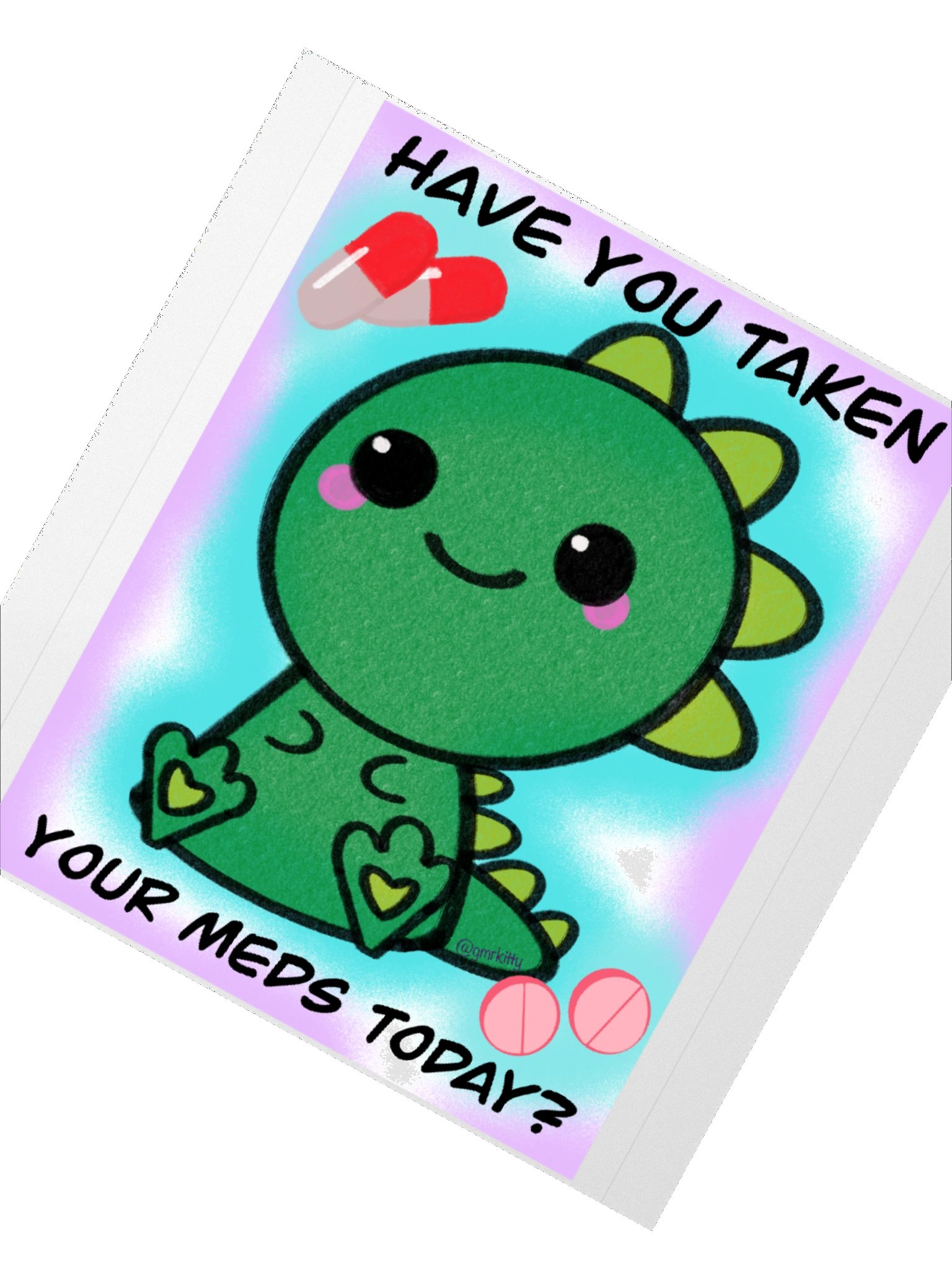 Dino Meds Sticker product image (5)