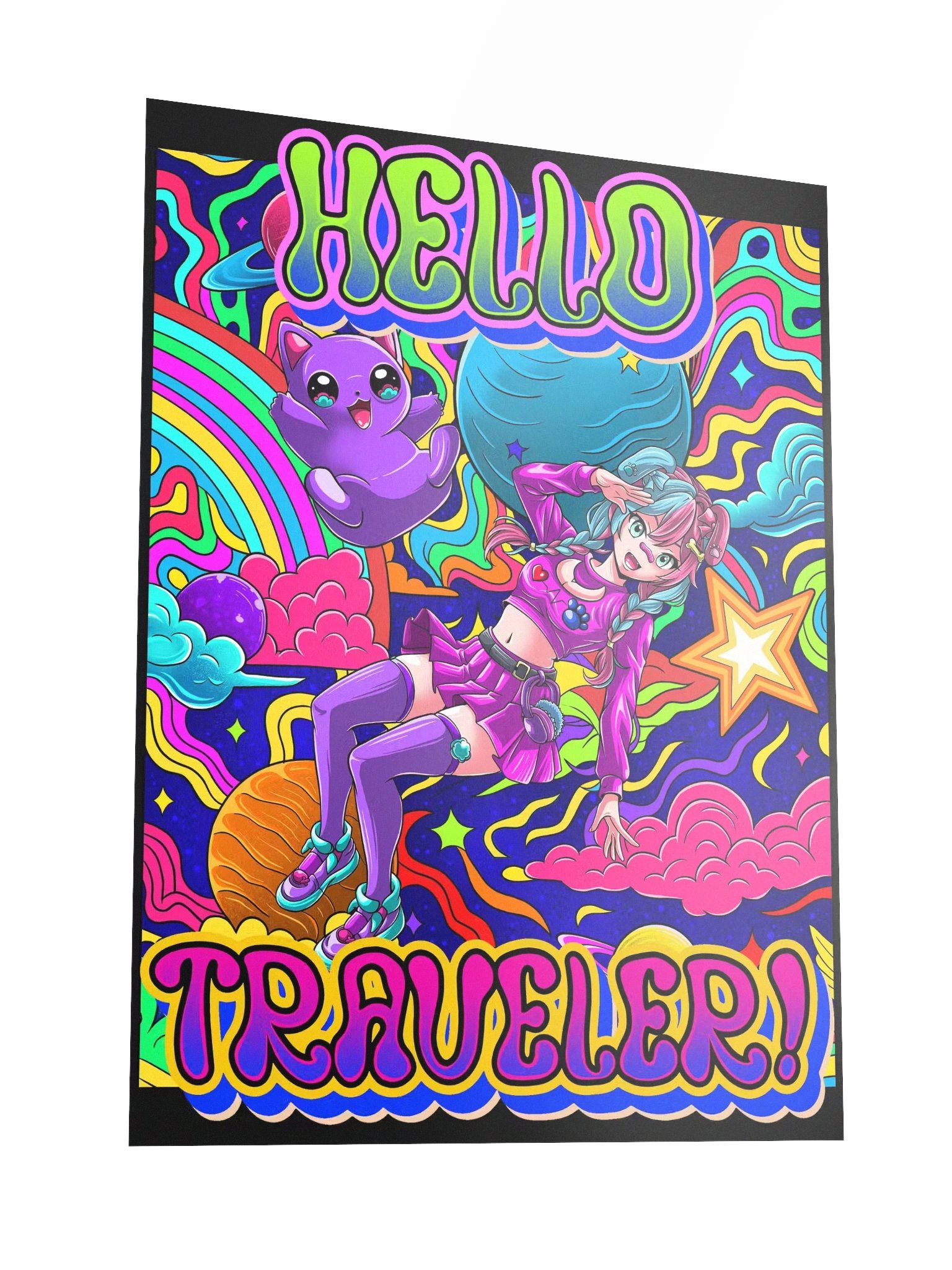 Hello Traveler! Poster product image (3)