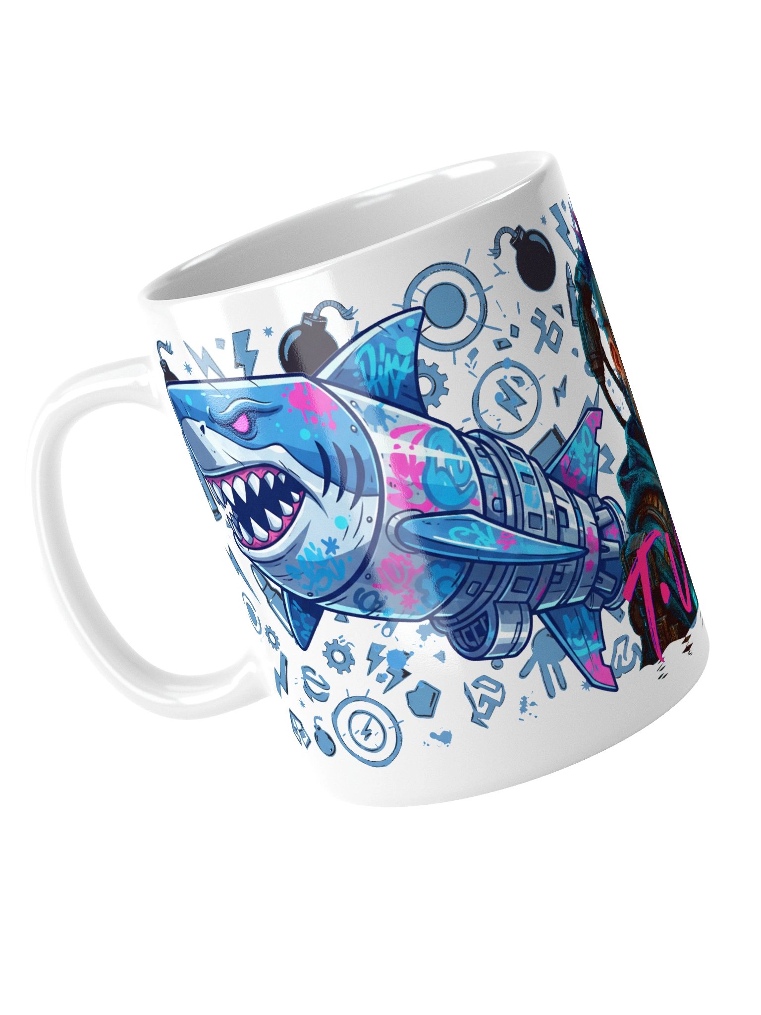 Twisted Virus Gaming Jinx Style Mug product image (1)