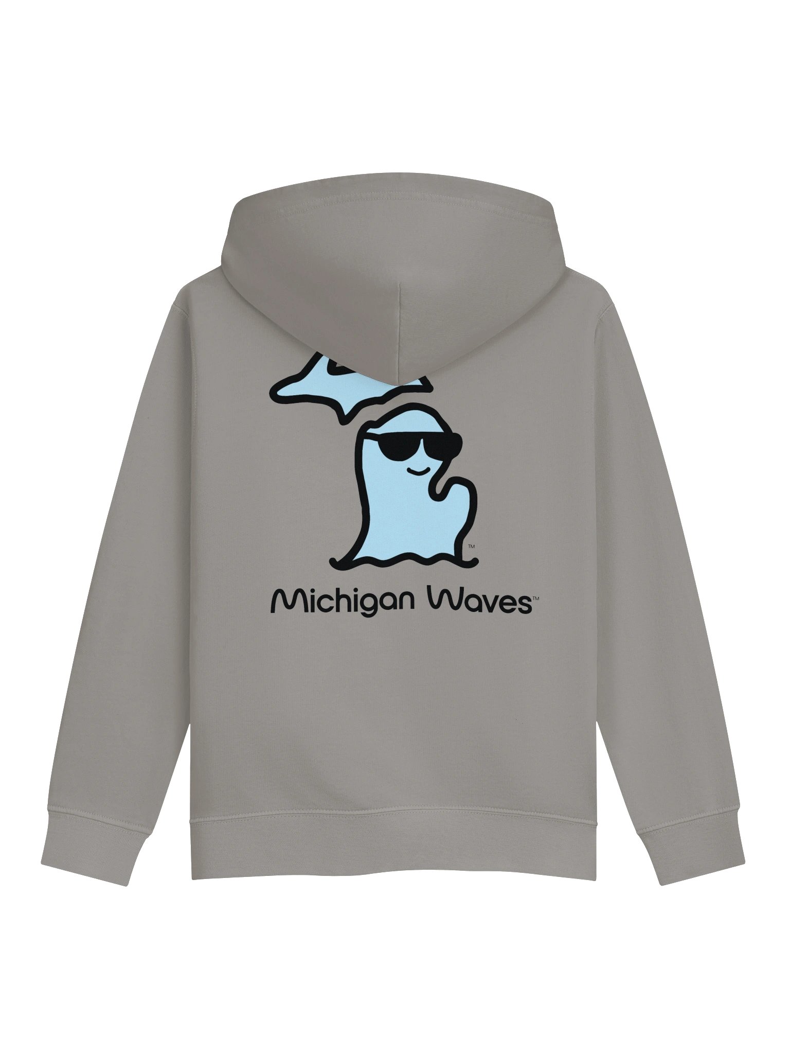 Michigan Waves™ Youth Hoodie product image (1)