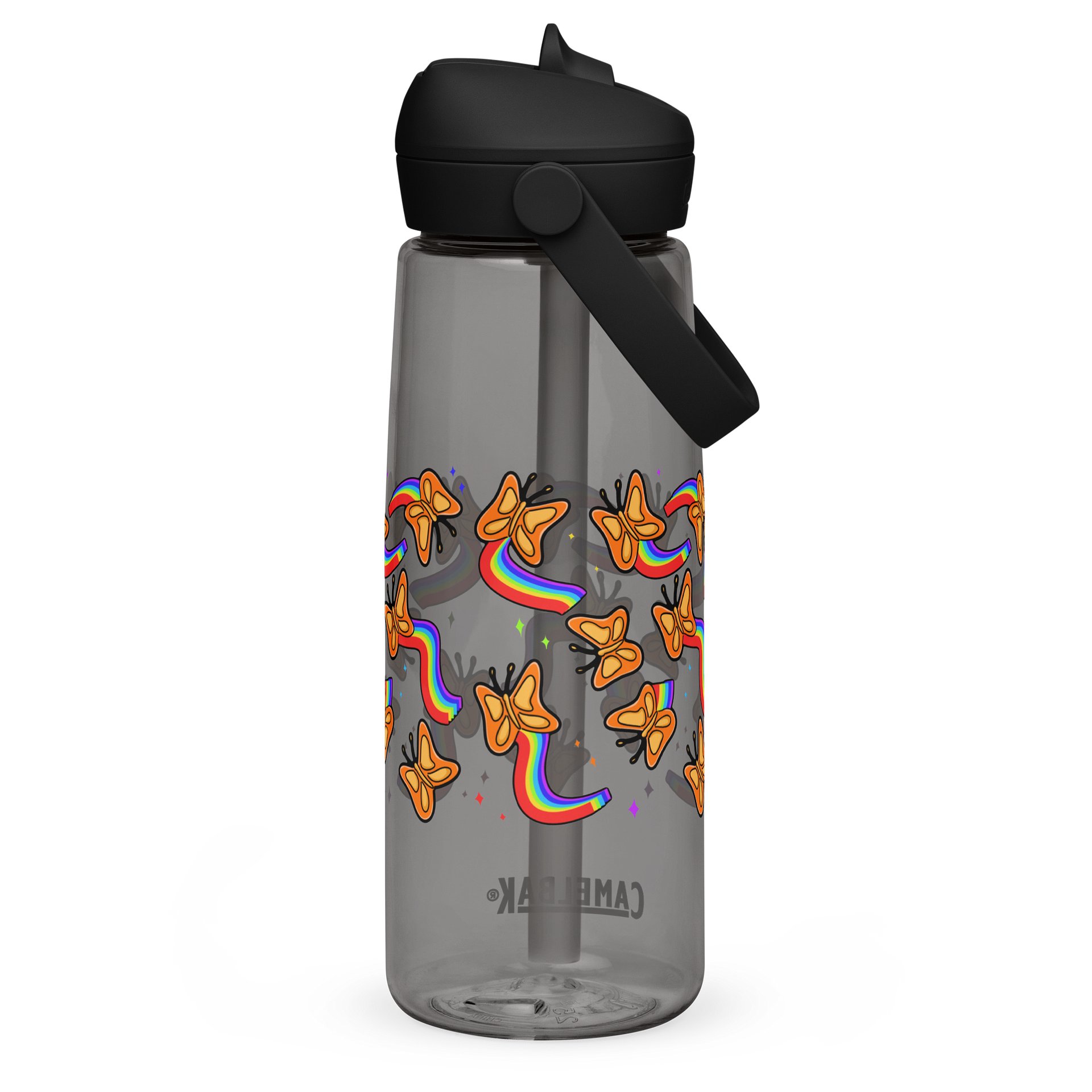Reaming Rainbow Butterflies Waterbottle product image (7)