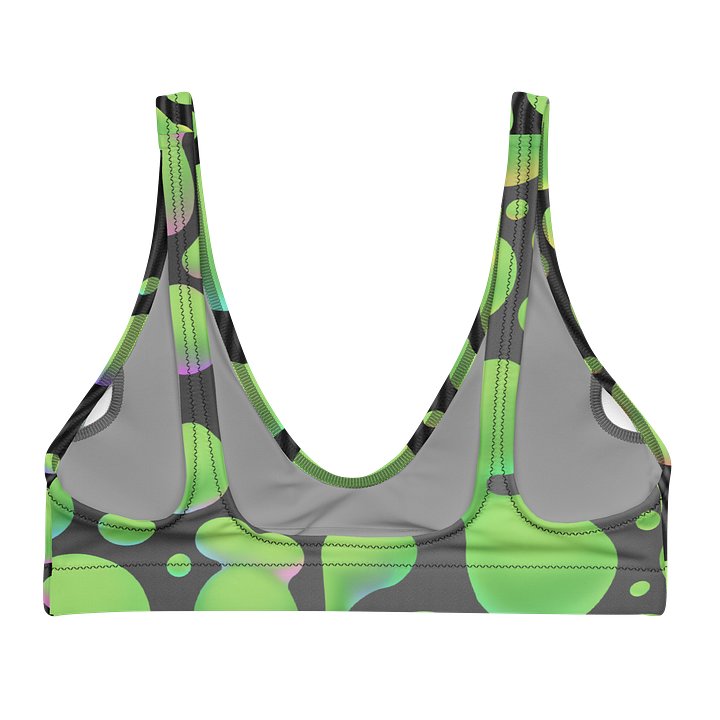 Love-a-Lamp - ARO/AGENDER All over Print Bikini Top product image (2)