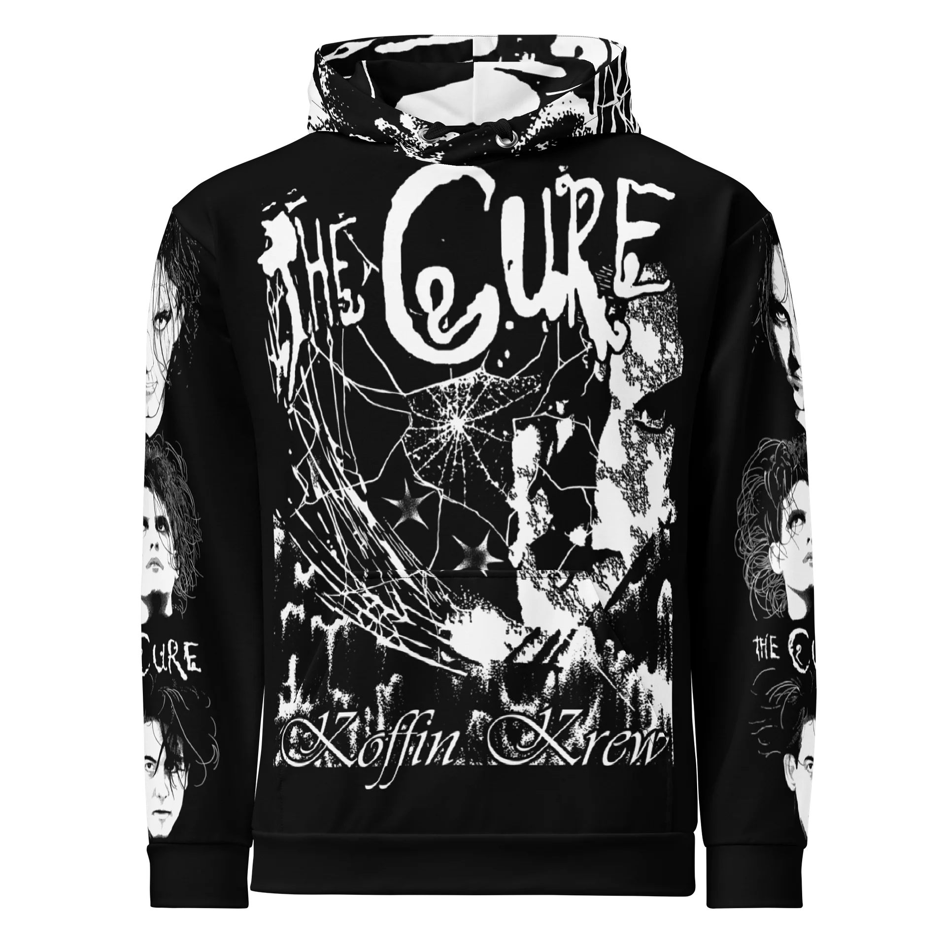 The Cure Ultimate Pullover Hoodie product image (1)
