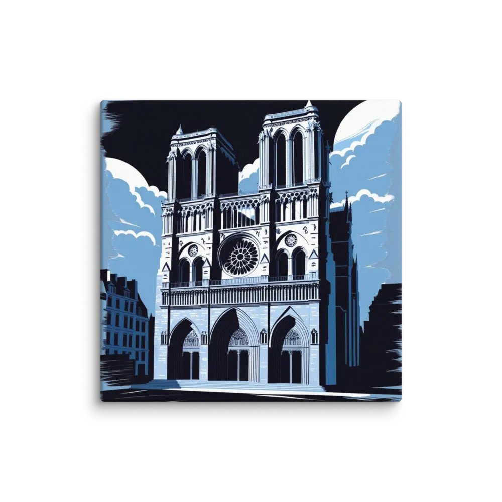 Notre Dam Cathedral Wall Art product image (1)