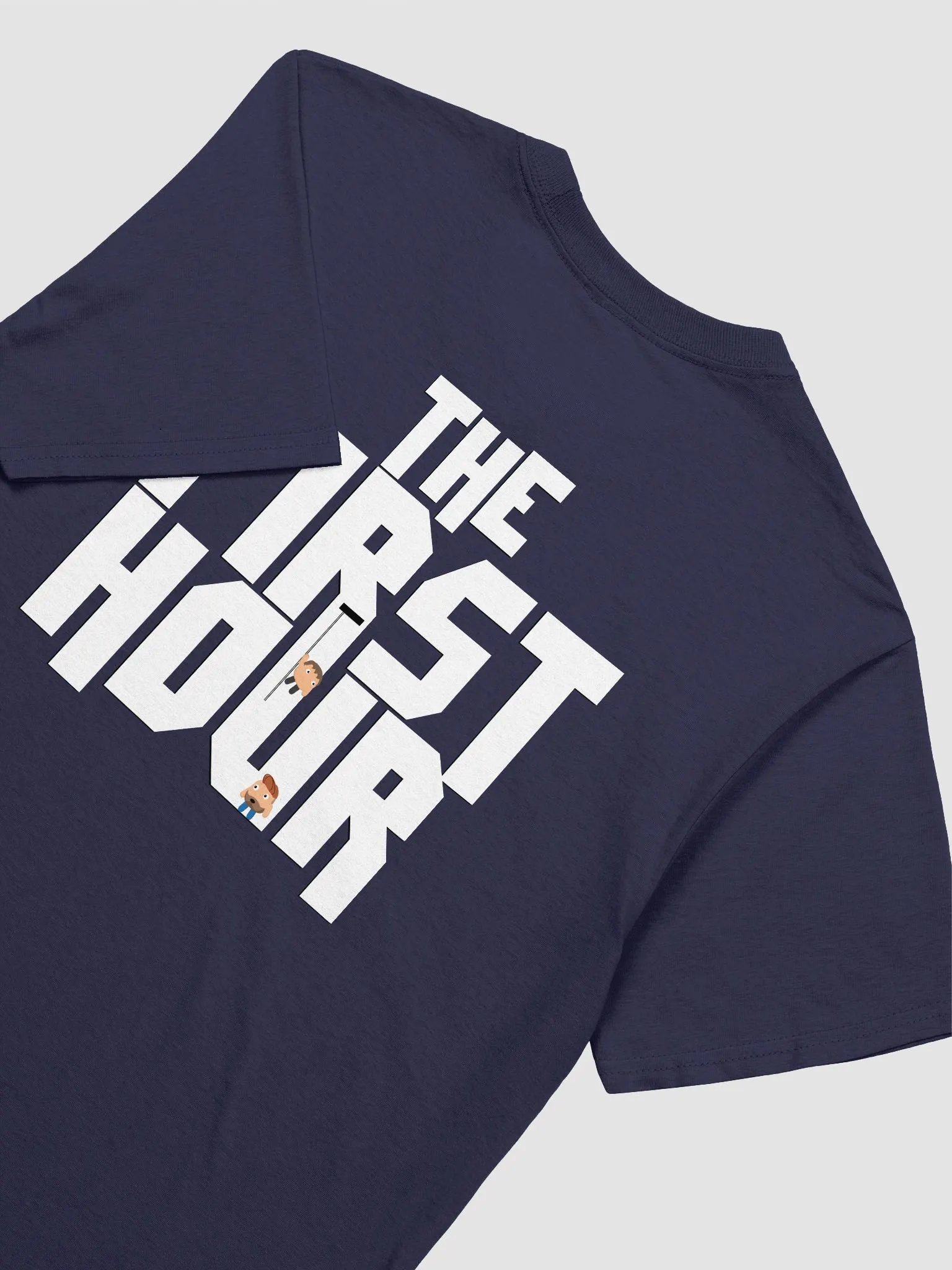 The First Hour Buddy T-Shirt (Printed Logo) product image (4)