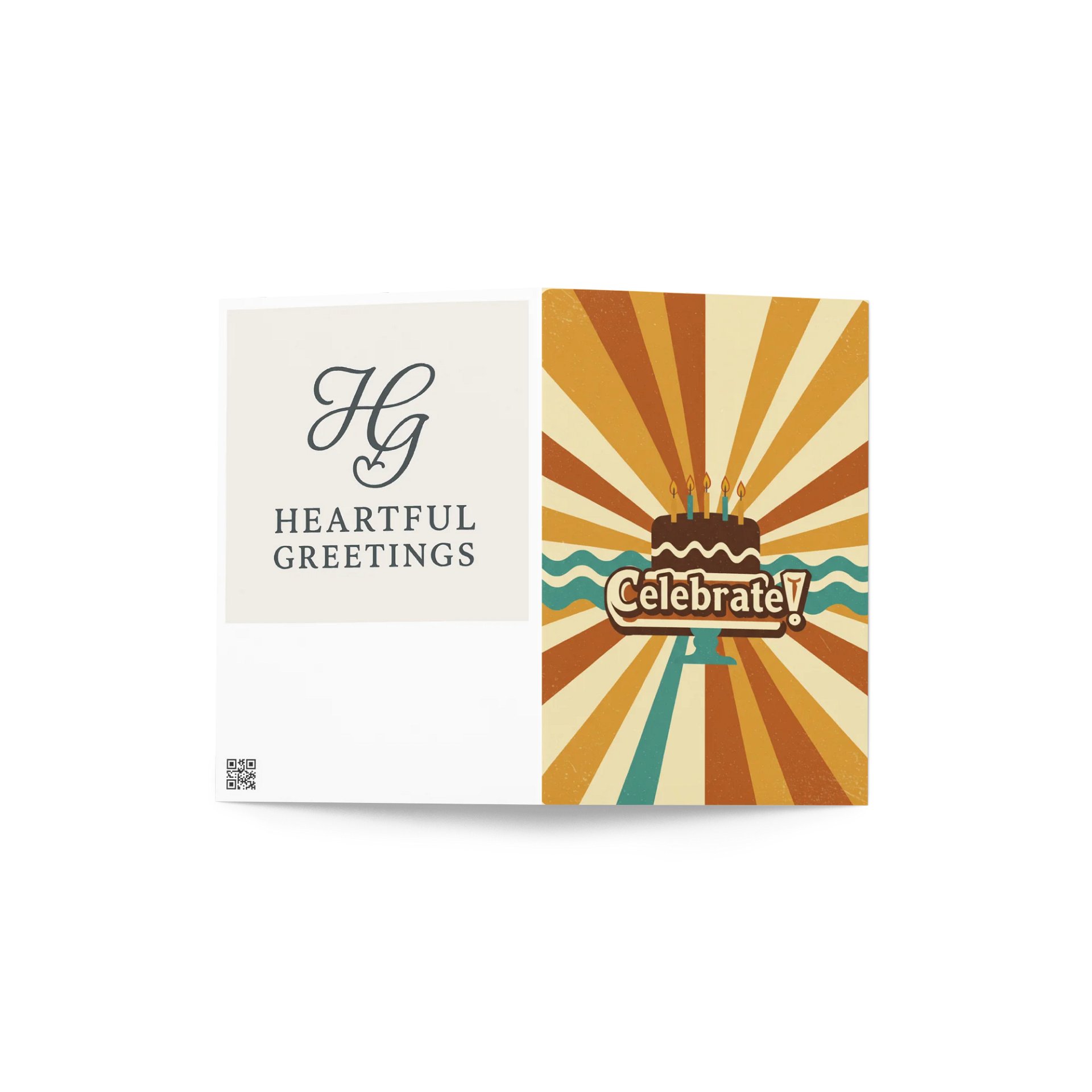 Birthday card - General tone product image (2)