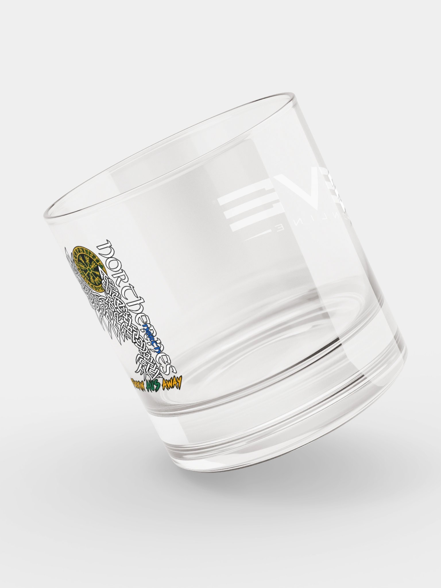 N8RTH Down Under – Fuckin’ AU’s Away Rocks Glass product image (7)