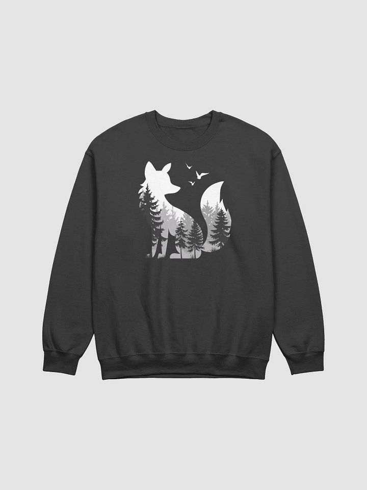 Fox of the Forest: Wild and Free Sweatshirt product image (2)