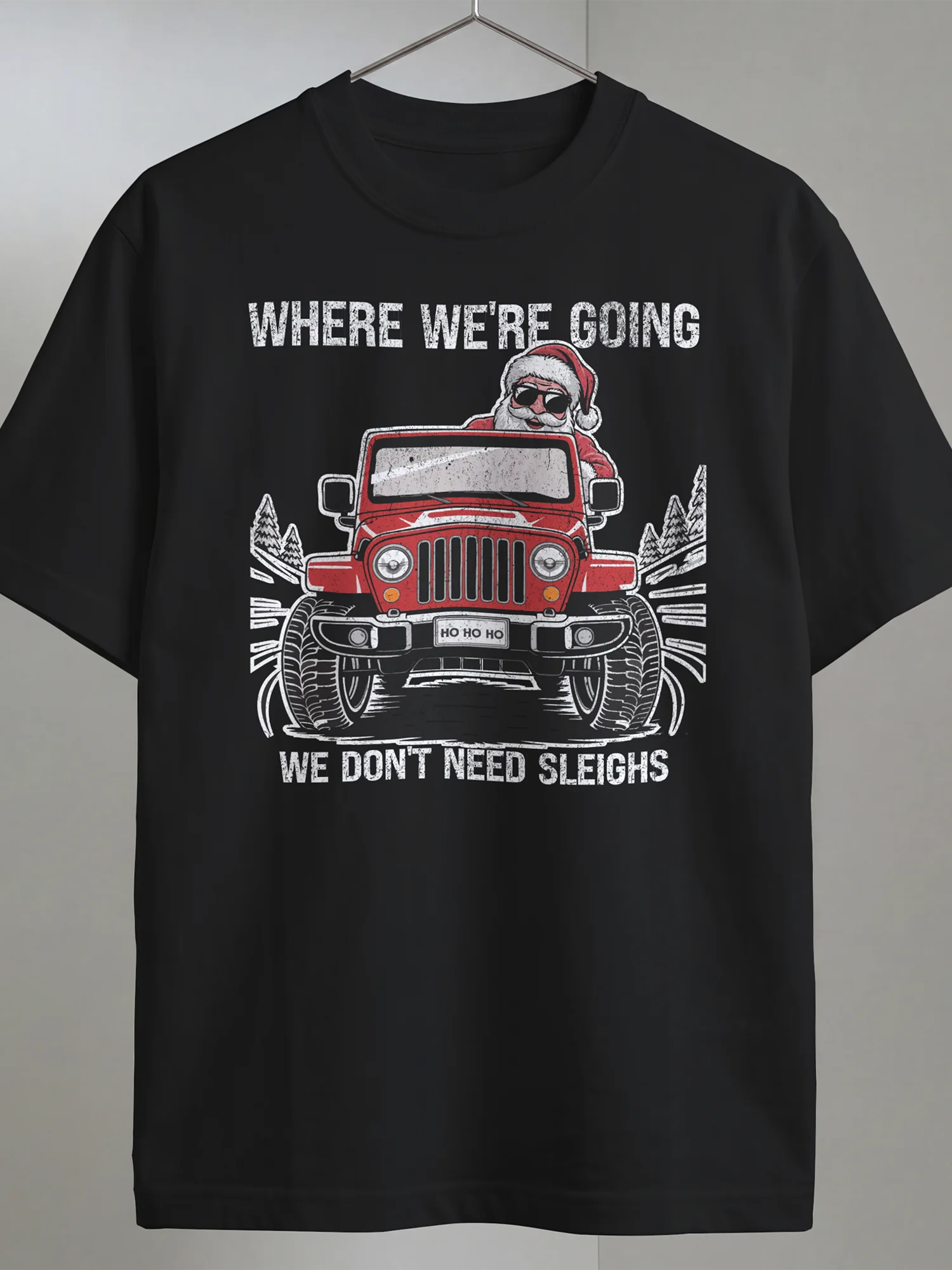 Santa Driving Off Roading product image (1)