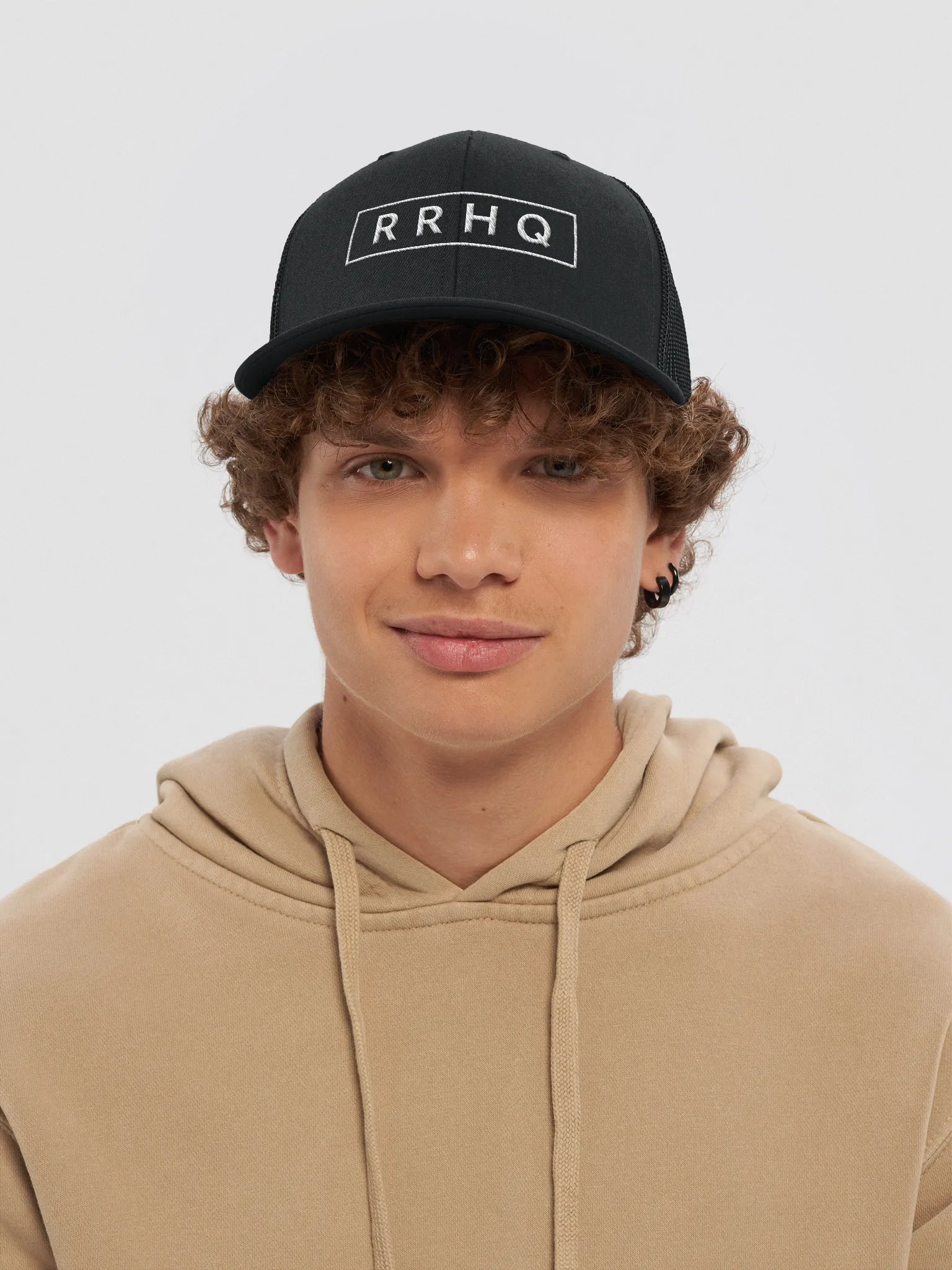 Horizontal RRHQ Trucker Hat product image (2)