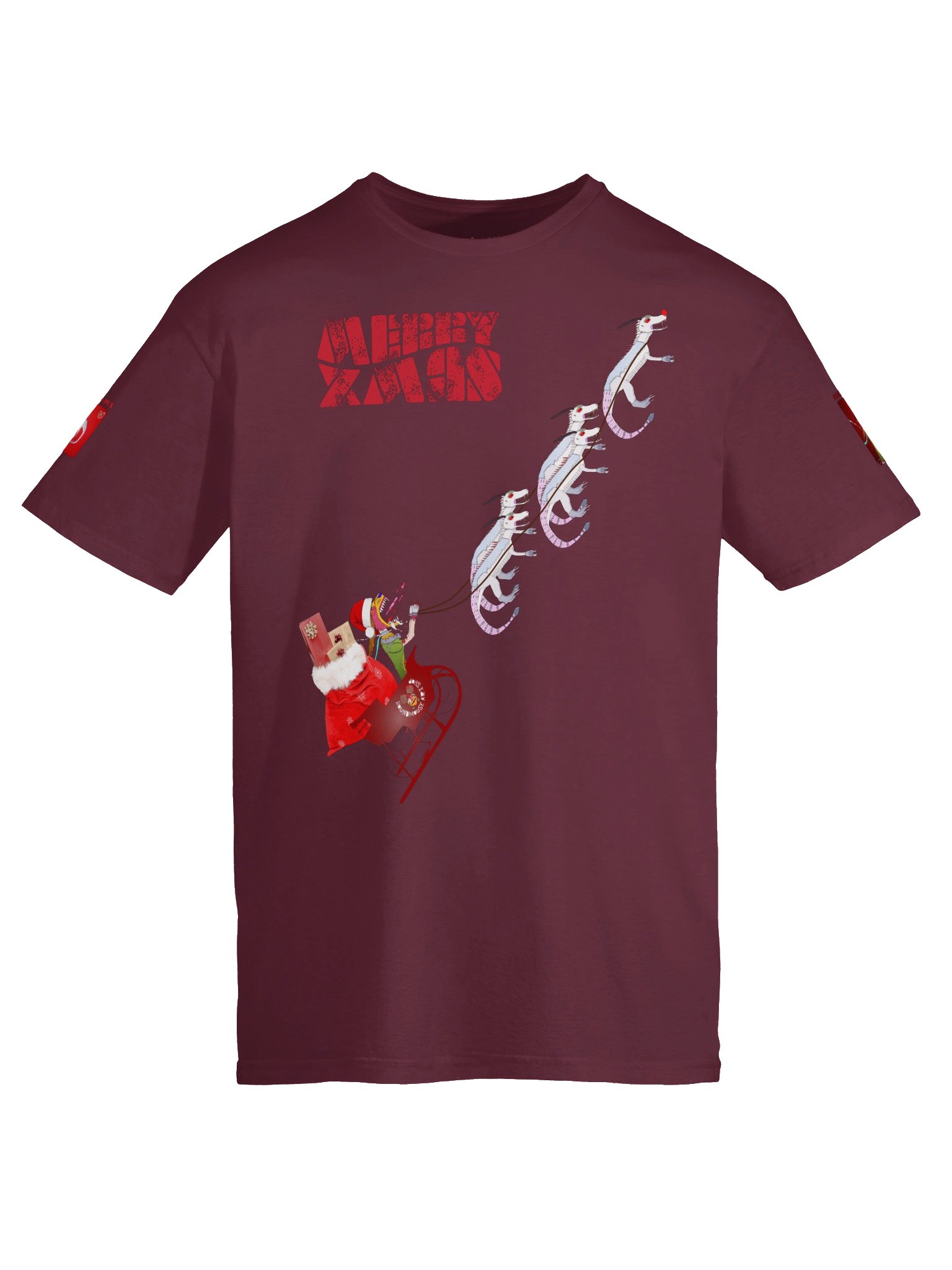 Houndmouse Art Xmas Tee product image (38)