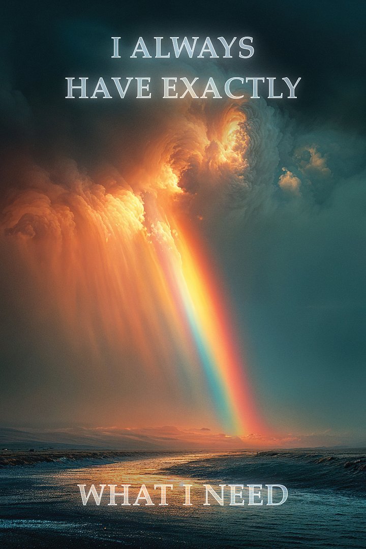 "I Always Have Exactly What I Need" | Hour of Power Series Poster 1 product image (1)