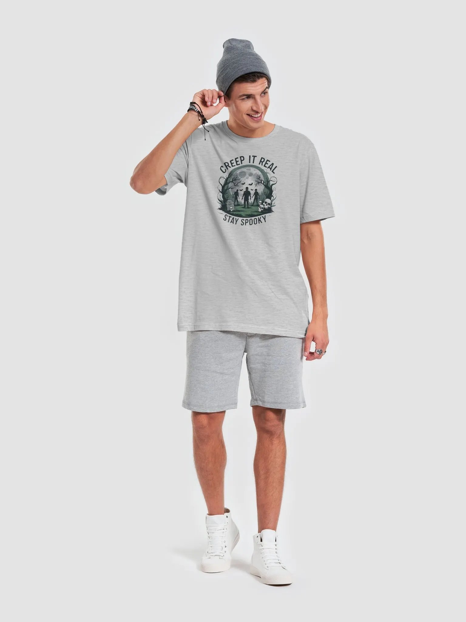 Creep It Real Halloween T-Shirt product image (18)