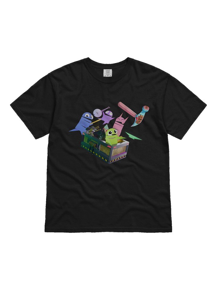Robot Ride Shirt product image (1)