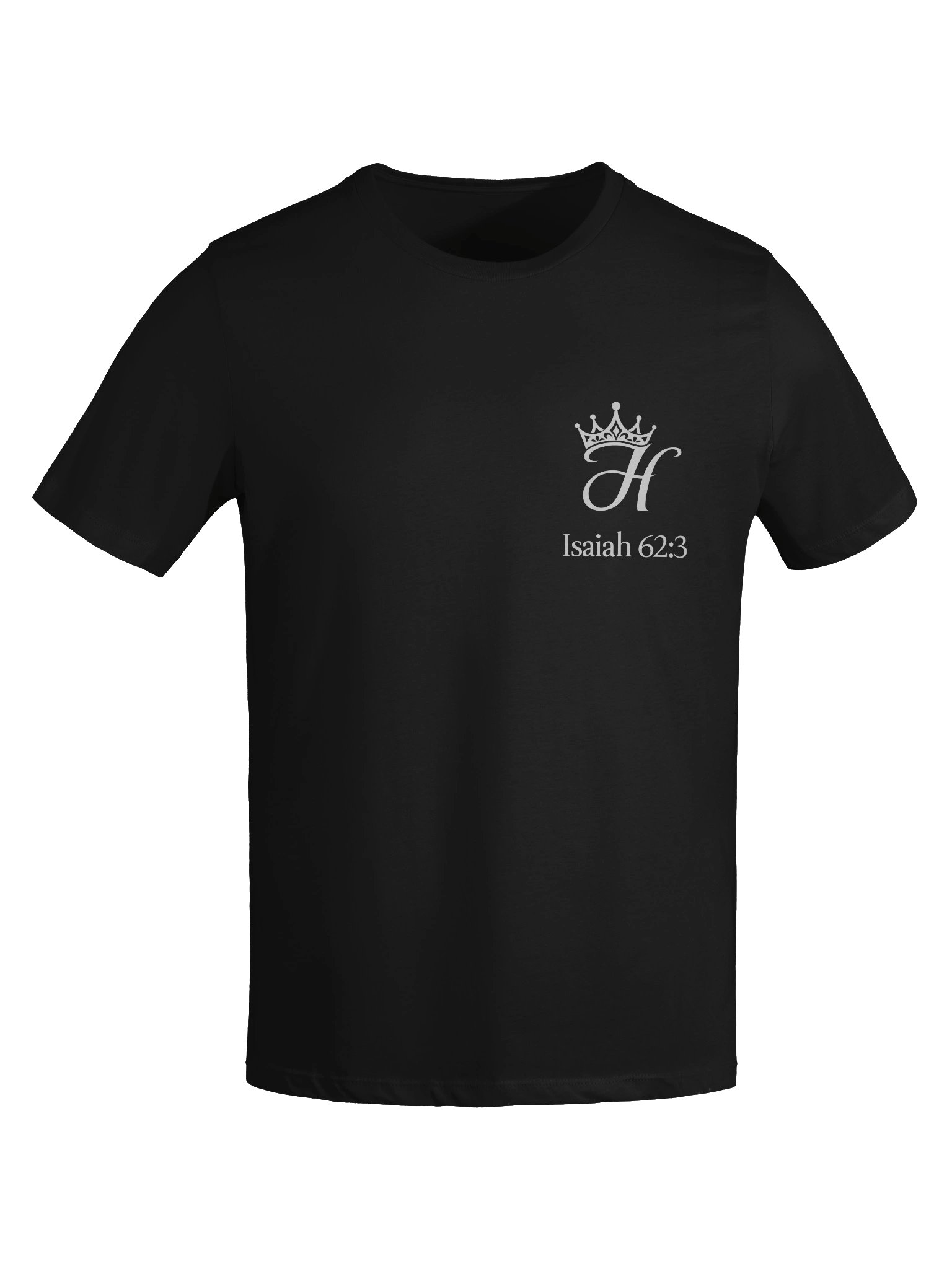 Crown-Her Foundations Tee — White Mark product image (7)