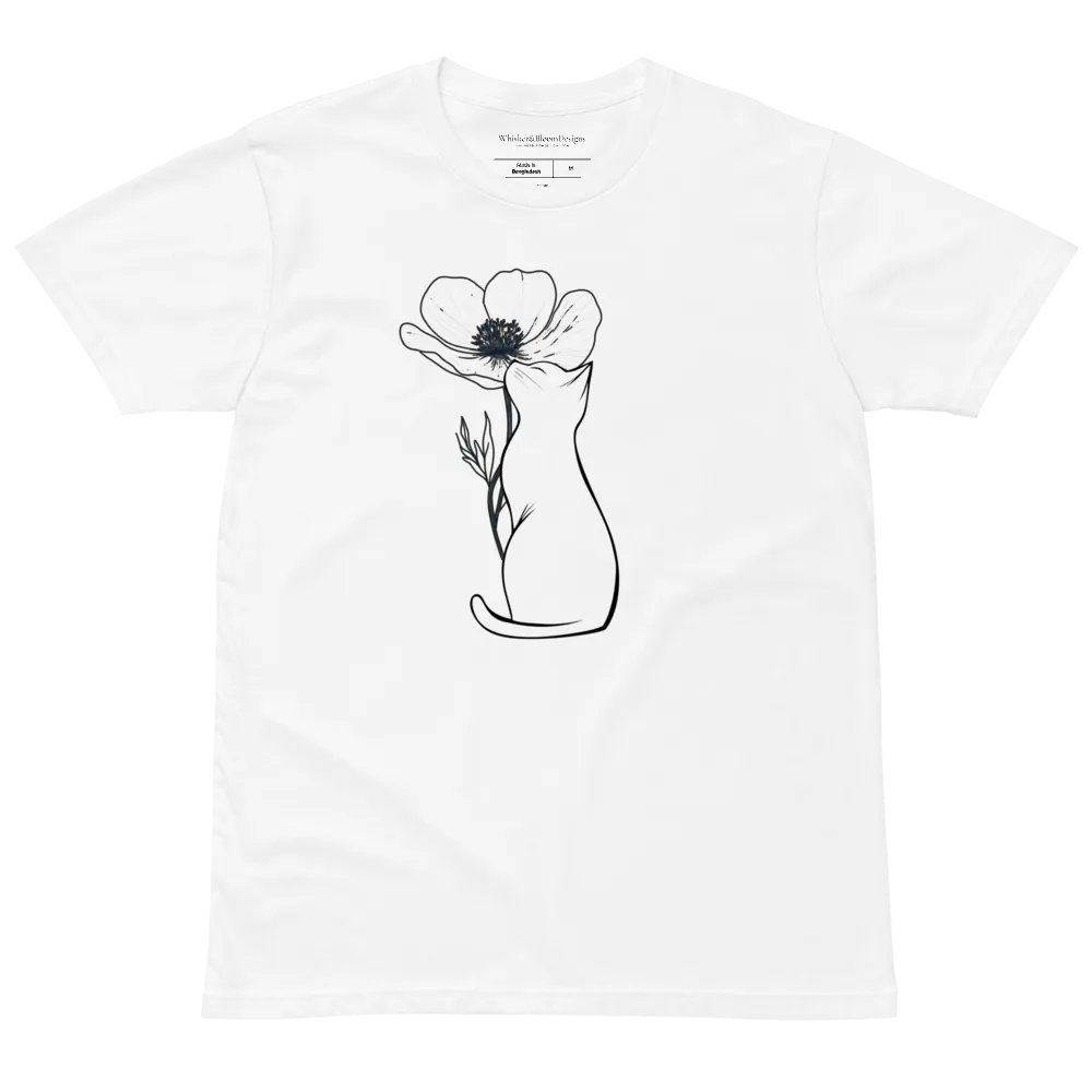 Anemone Cat Supreme Comfort Classic T-Shirt product image (17)