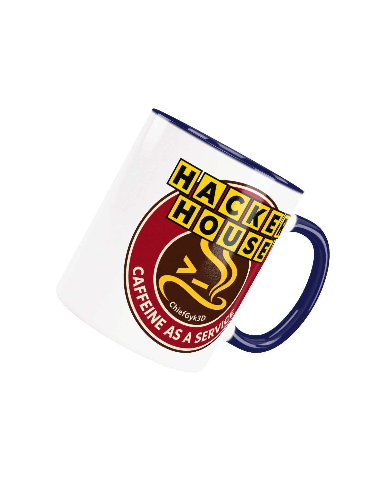 Hacker House x Google Fu Coffee Mug | Caffeine as a Service product image (4)