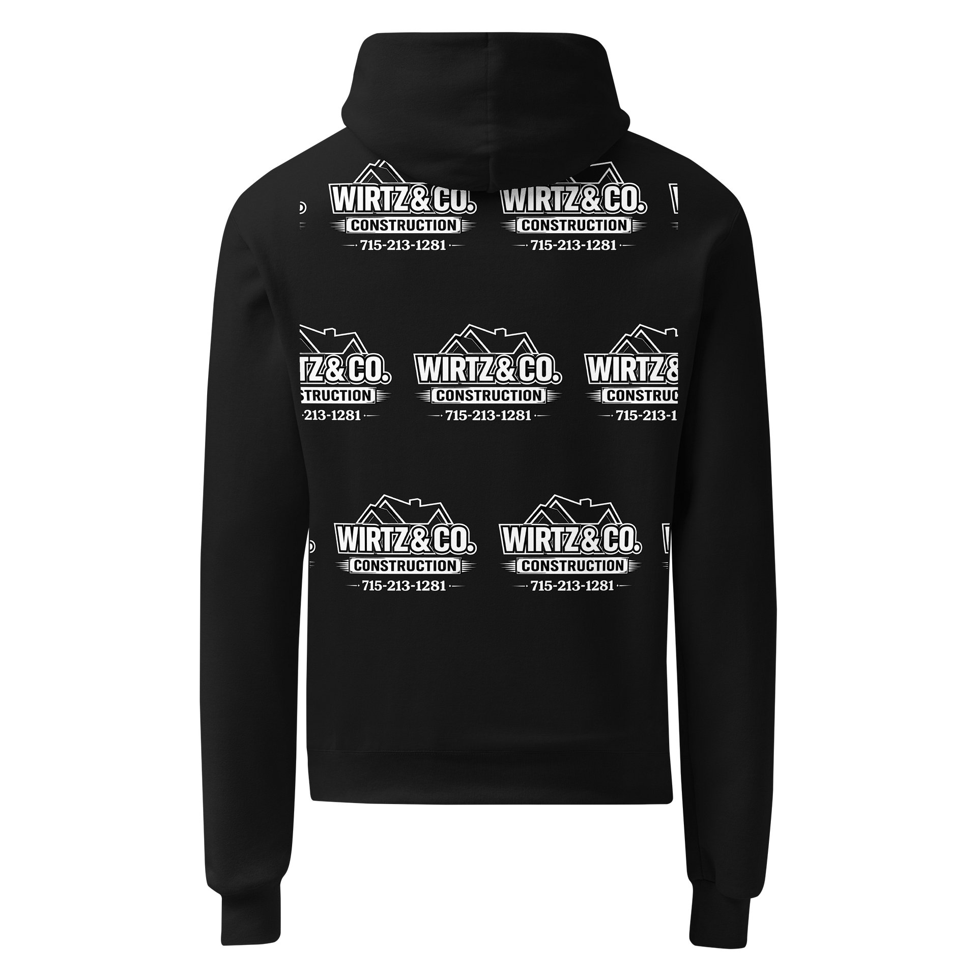 Wirtz & Co. Construction Logo Hoodie product image (2)
