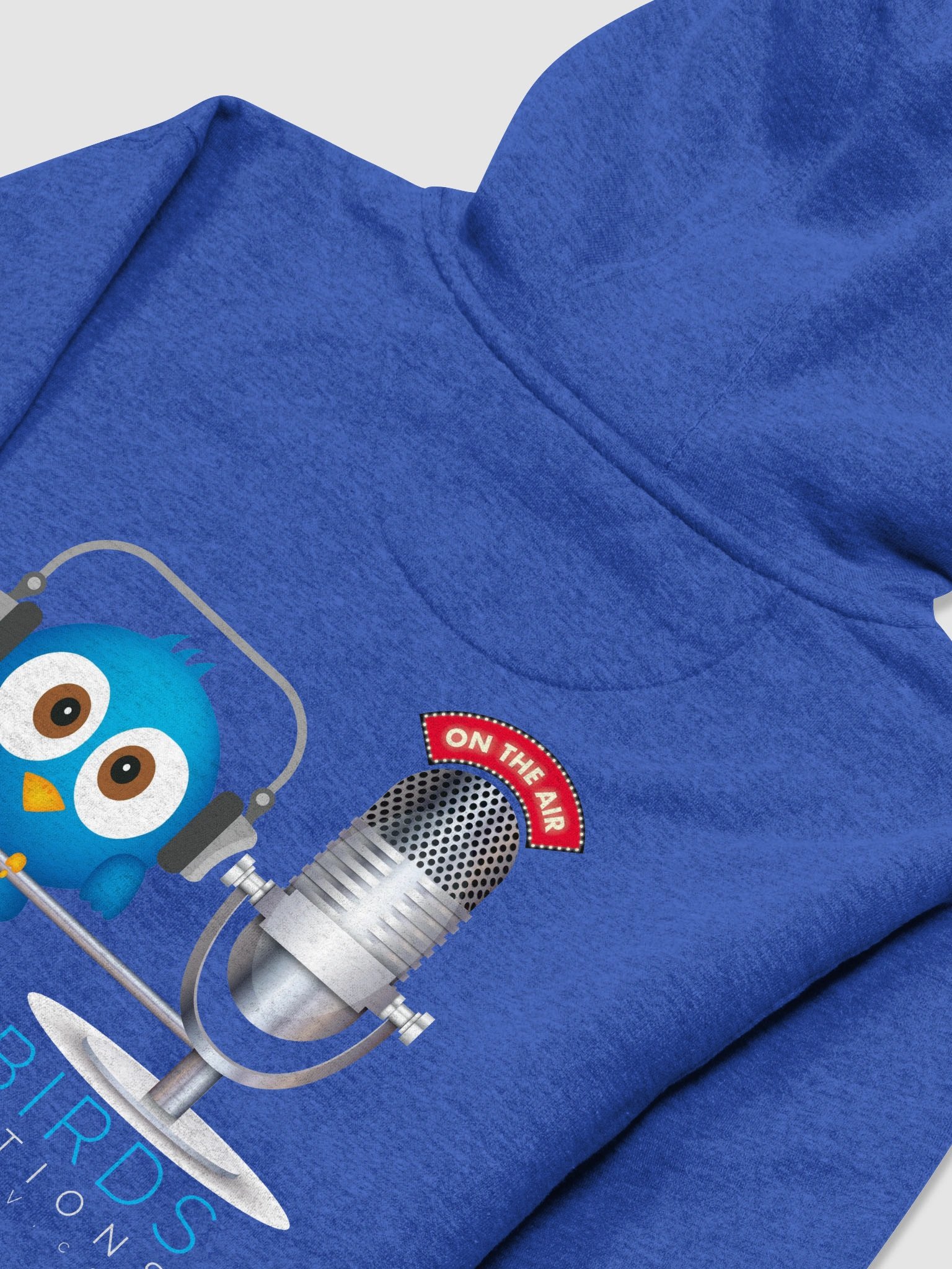 Premium Blue Railbirds Hoodie product image (4)