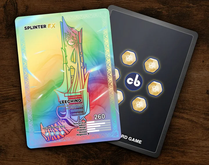 Splinter EX Collector Card product image (1)