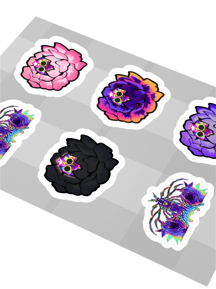 8 Years of Smexi | Sticker Set product image (2)