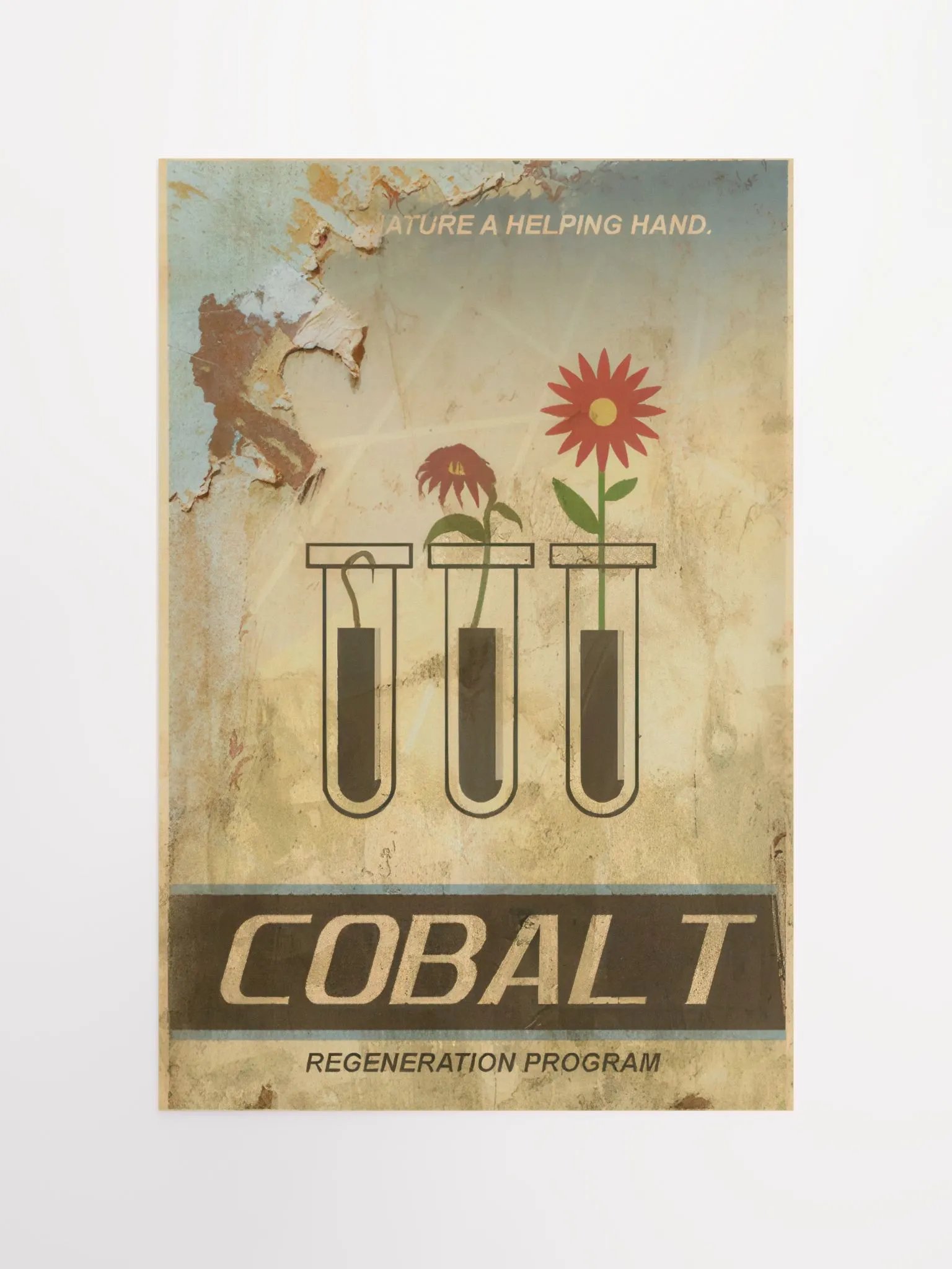 Cobalt Regeneration Program Poster product image (4)