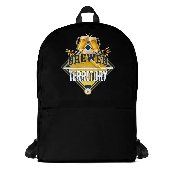Black Backpack product image (1)