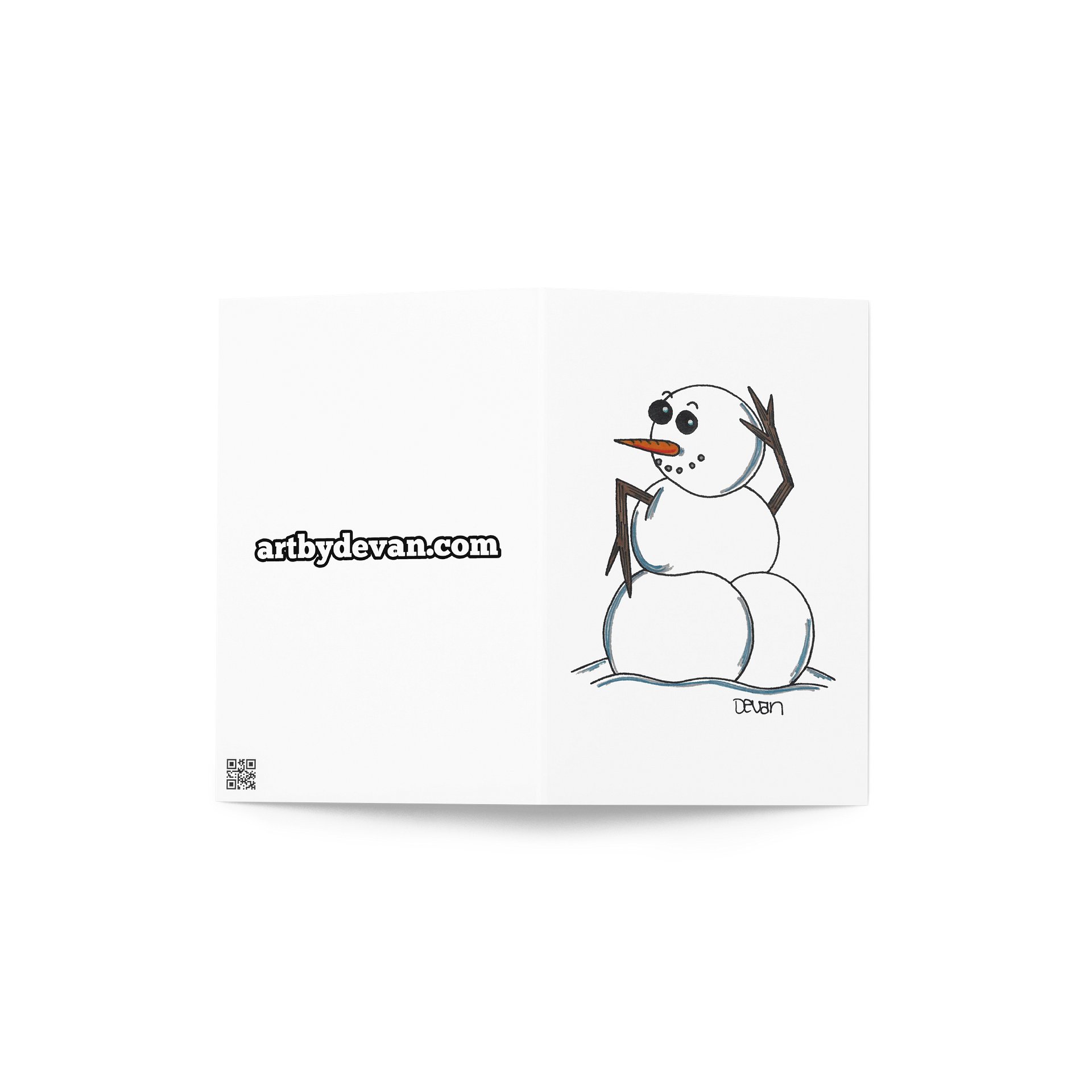 Snow Peeps: STACKED Card product image (2)
