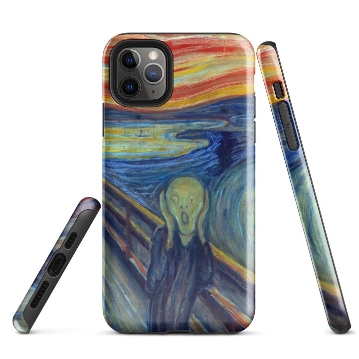 Bridge of Emotions Tough Case for iPhone® product image (1)