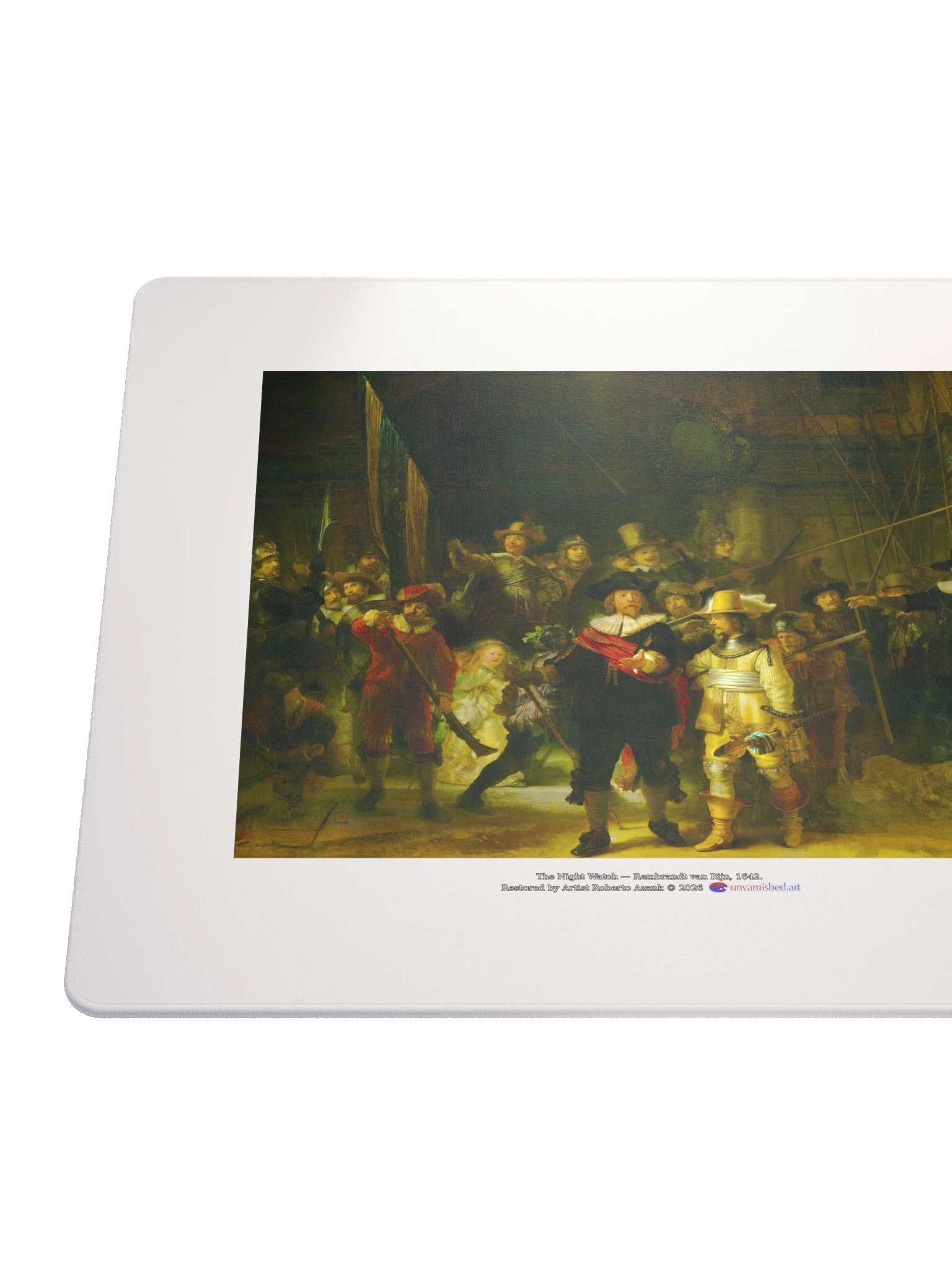 The Night Watch — Mouse Pad product image (6)