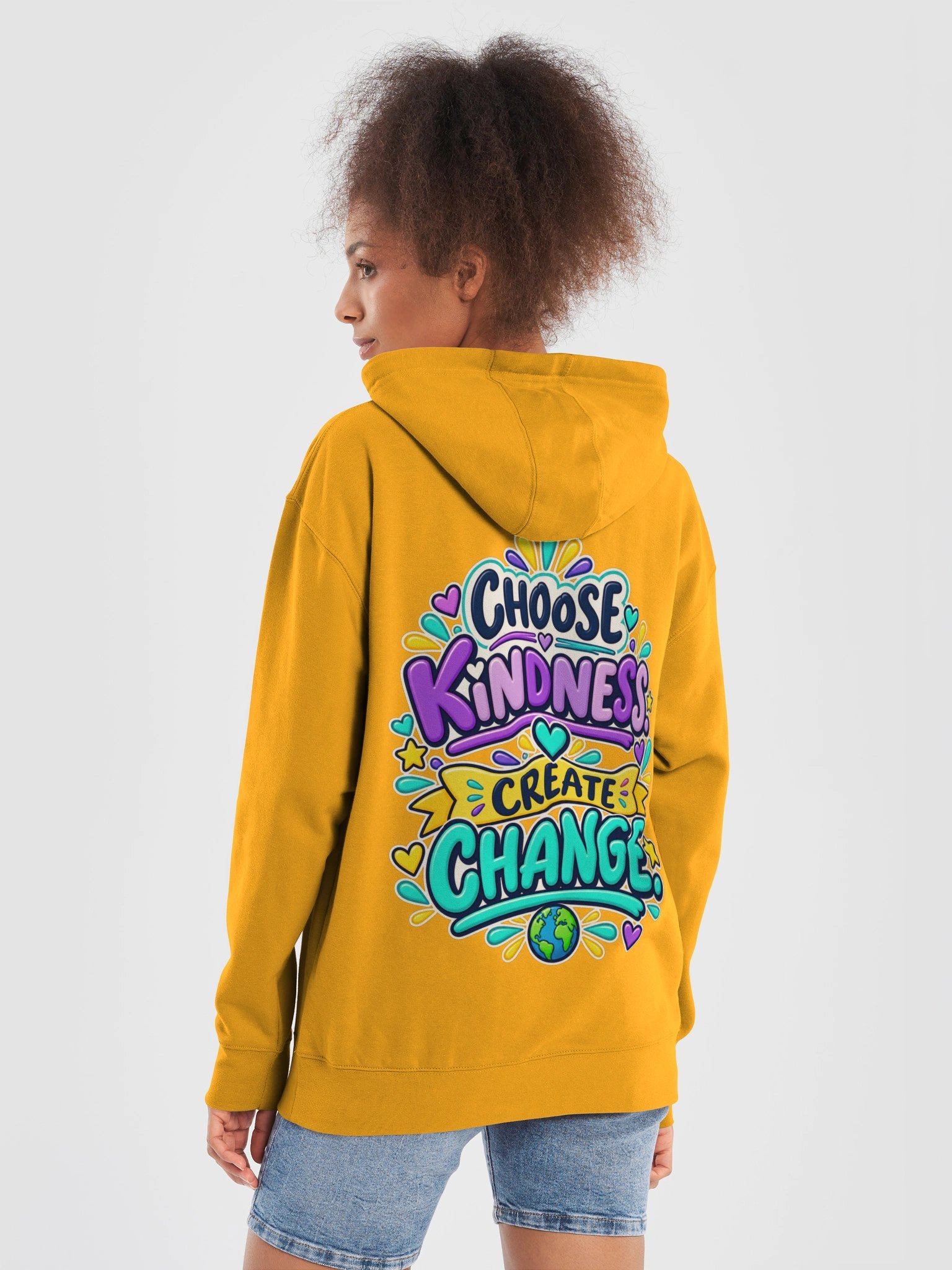 Inspirational Hoodie - Choose Kindness. Create Change. product image (4)