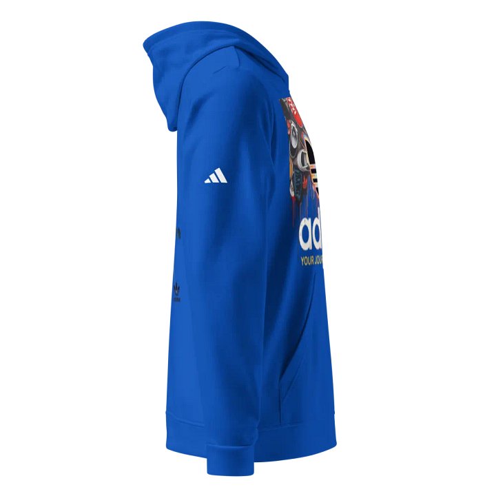 Adidas Trefoil Fleece Hoodie product image (2)