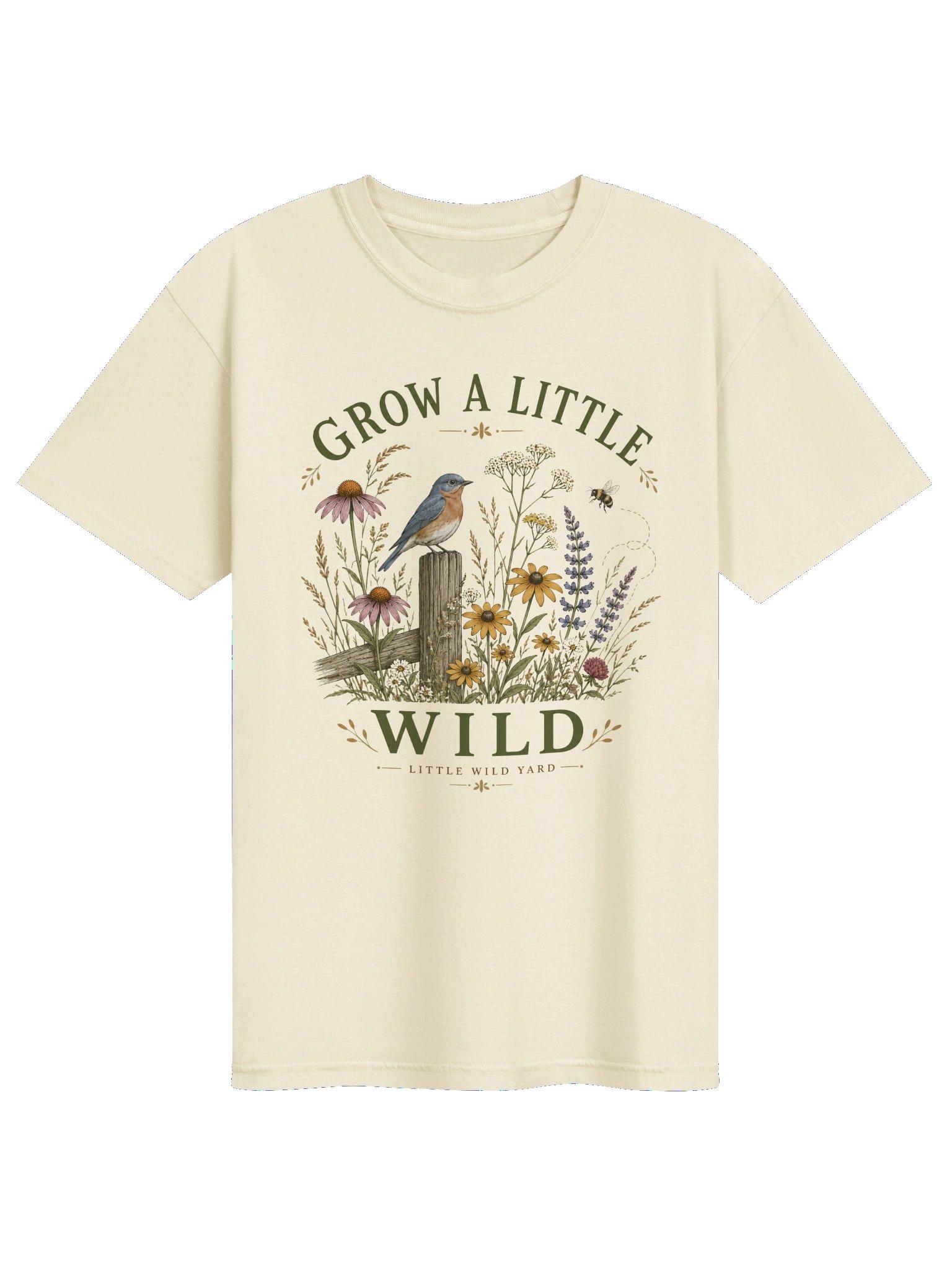 Grow A Little Wild T-shirt product image (4)