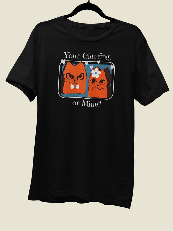 Root Cat Romance Shirt for Board Gamers, Your Clearing or Mine, Marquis De Cat *unofficial product image (2)