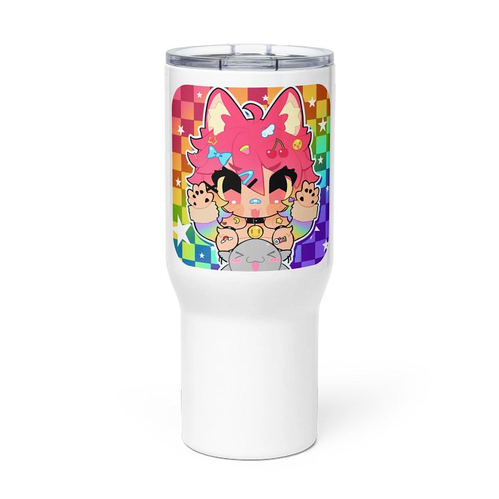 🌈 "FOX RAWR" ⭐ cup 🌈 product image (1)
