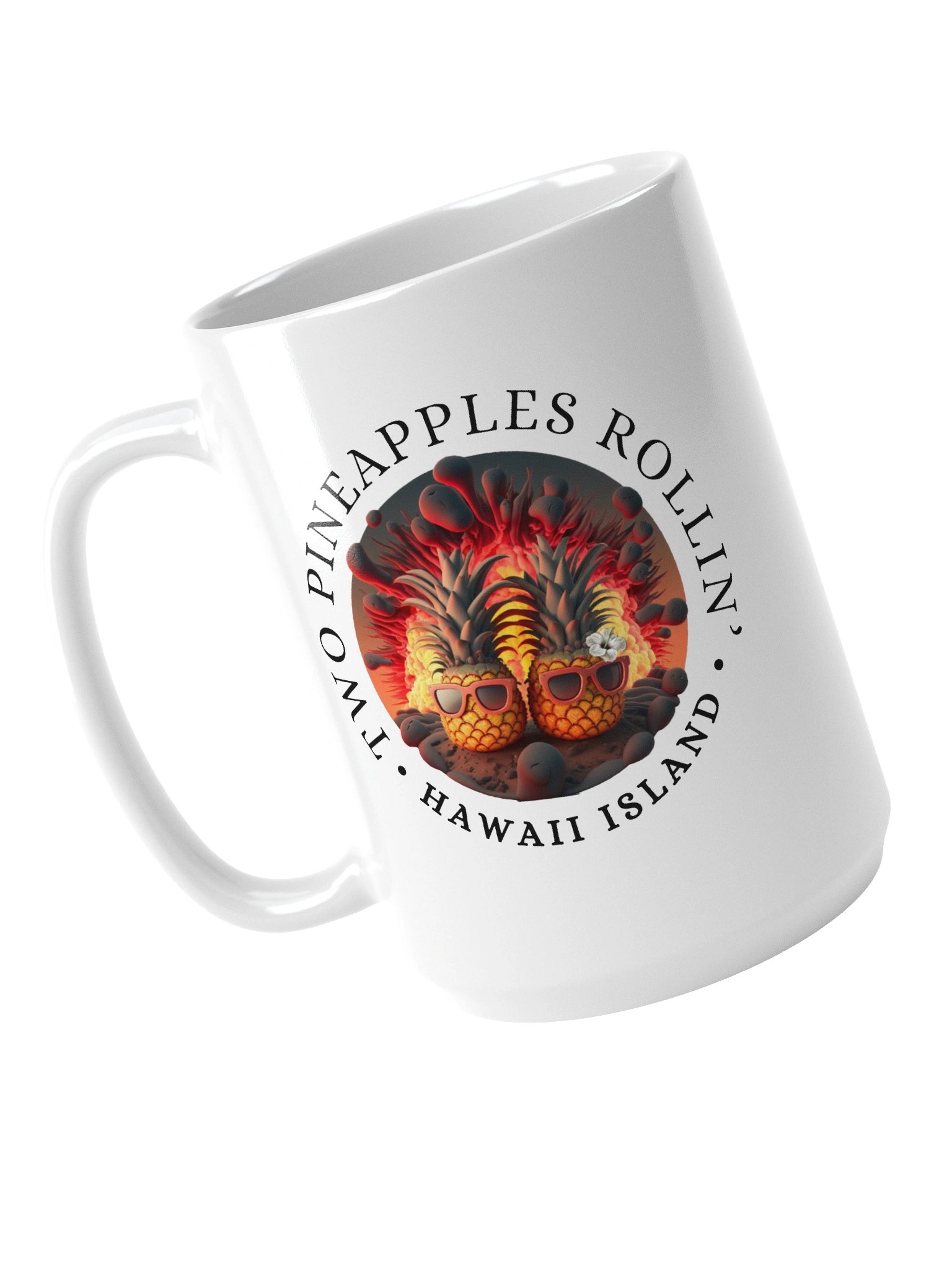 Lava Logo Black Text Mug product image (5)