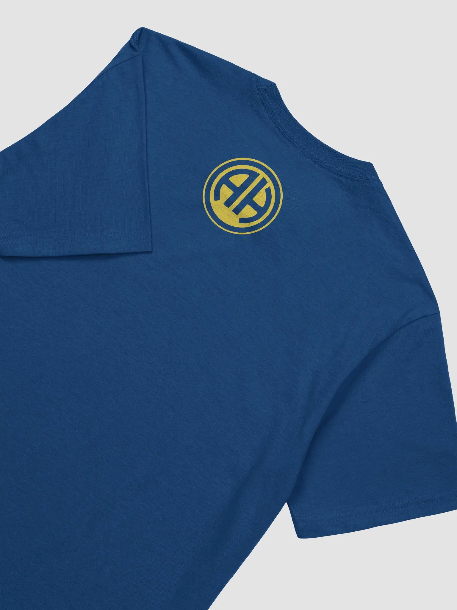 Heights Tee on Blue product image (4)