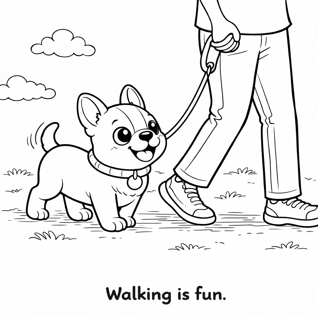 Buddy the French Bulldog’s Happy Day Coloring Book product image (3)