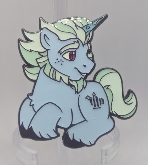 AlphaBittle | Dyed Enamel Pin product image (1)