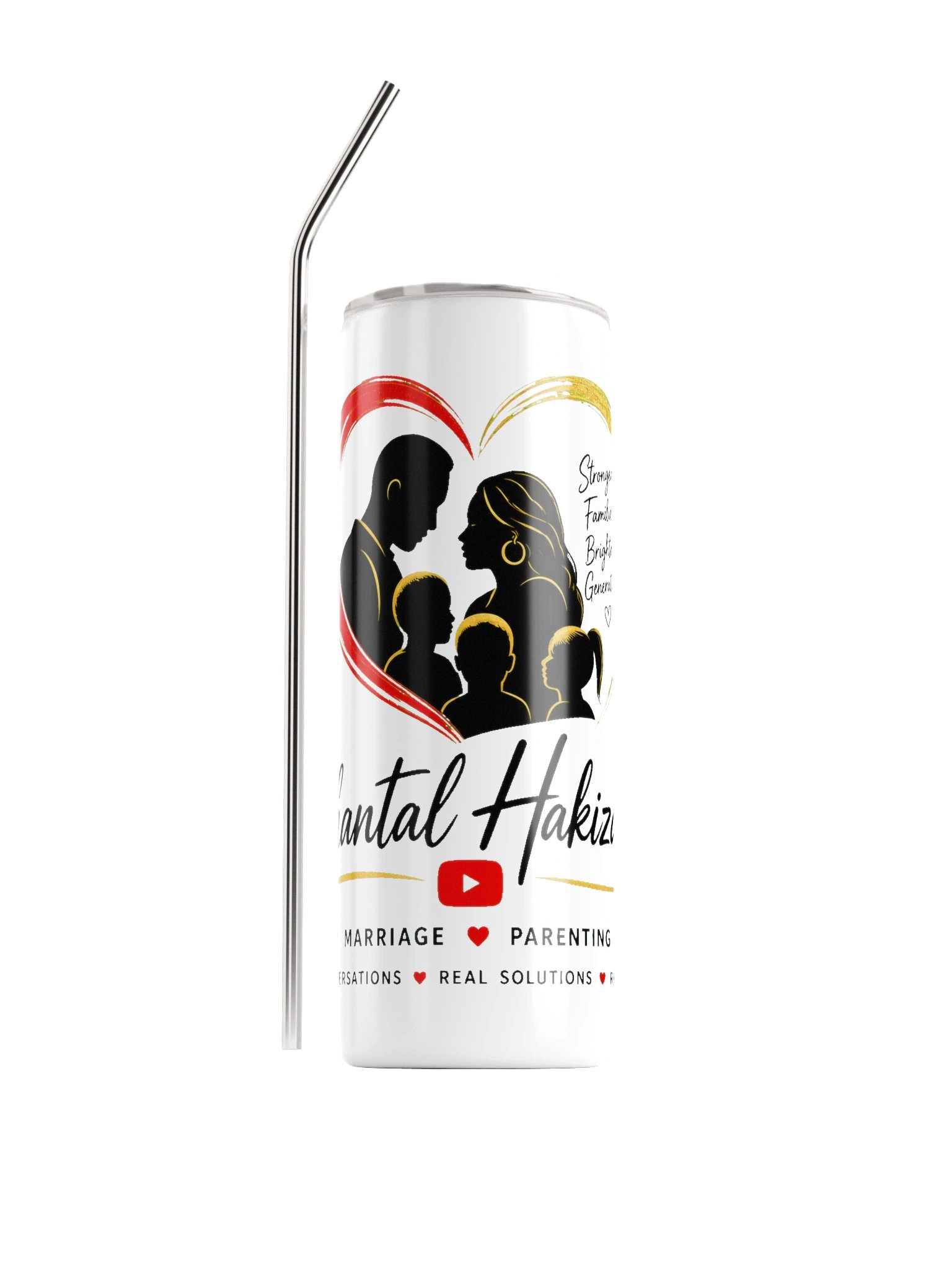 Stronger Families, Brighter Generations Tumbler ❤️ product image (1)