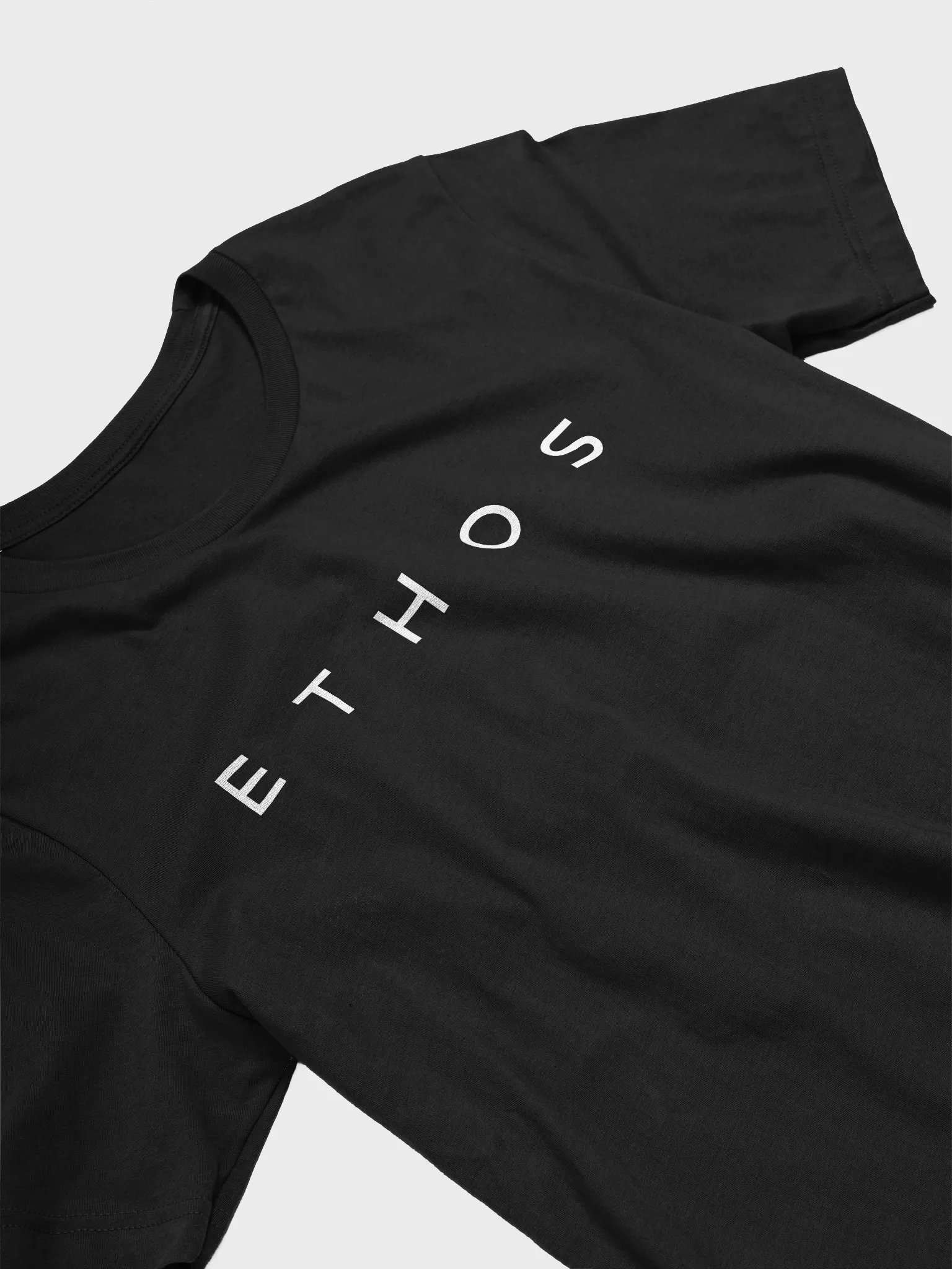 Ethos t-shirt (black) product image (3)