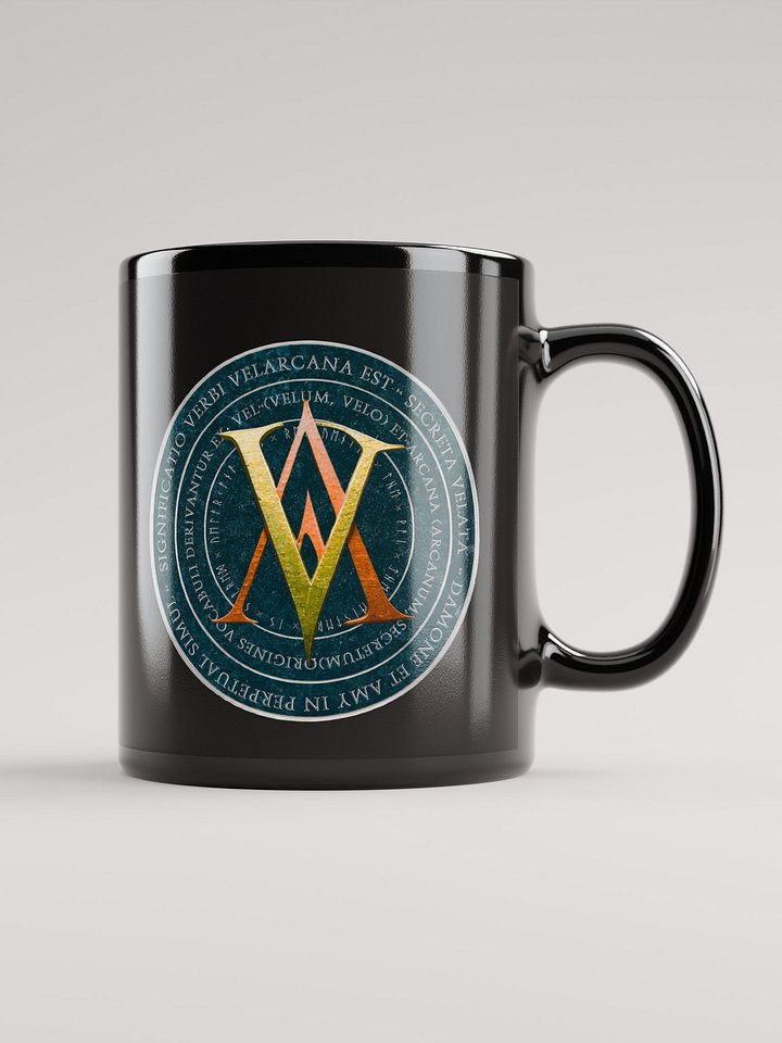 Velarcana Orb Black Mug product image (2)