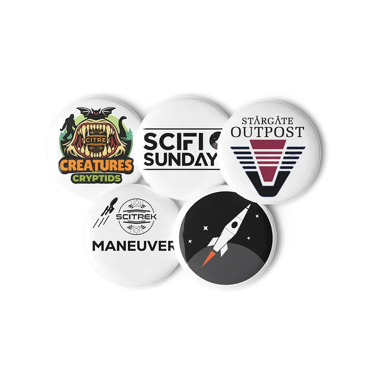 SciTrek Podcast Buttons! product image (2)