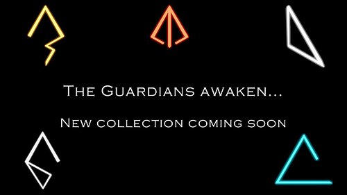 The Guardians awaken…

New merch range coming soon. Join the discord to know when it’s coming out!