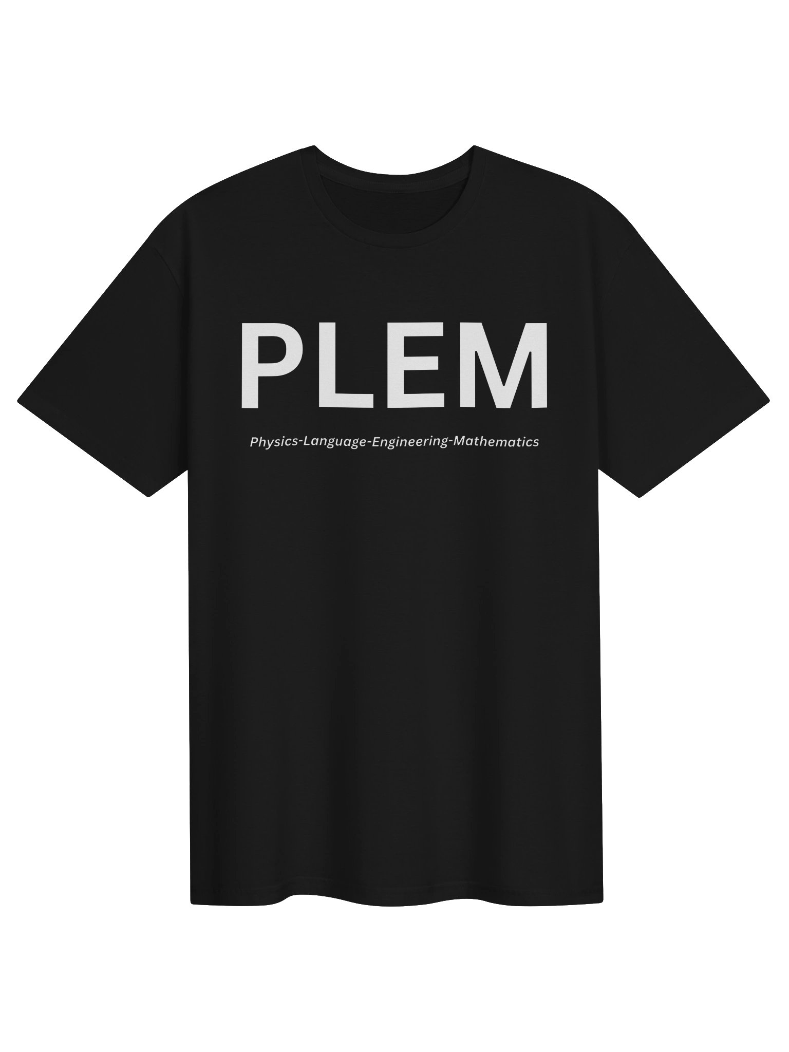 PLEM T-Shirt | Physics - Language - Engineering - Mathematics product image (2)