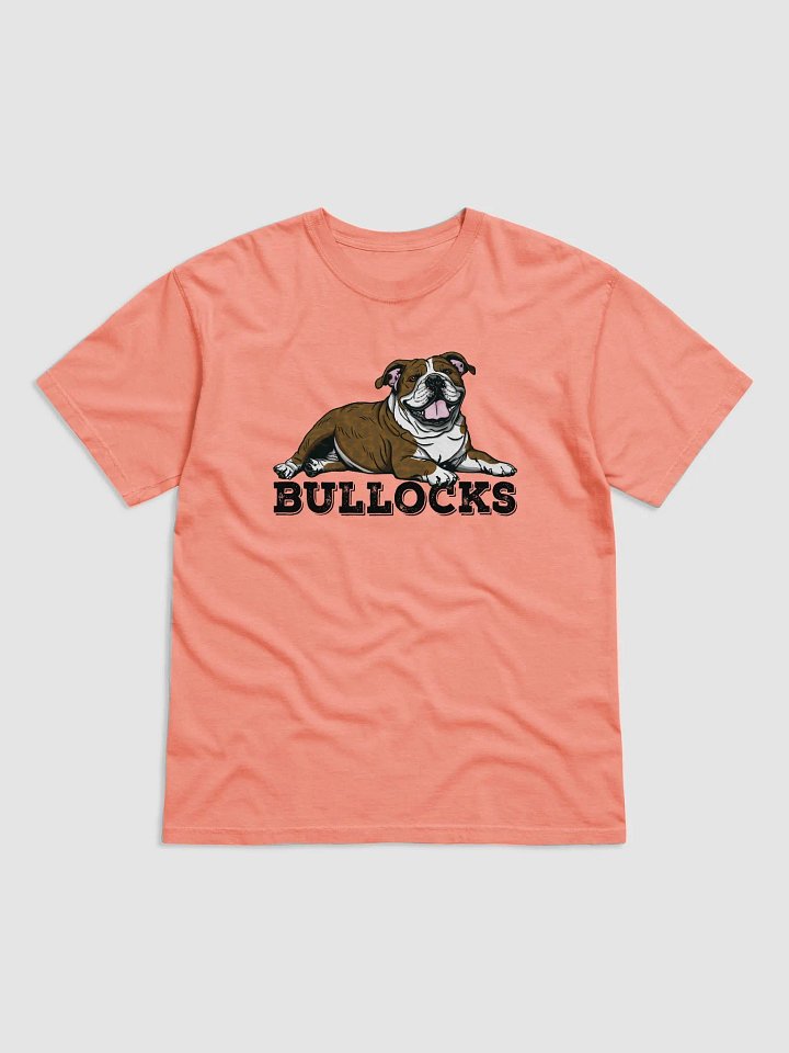 Bullocks T-Shirt of an English Bulldog (Brindle) | Funny T-Shirt for Bulldog Owners product image (1)